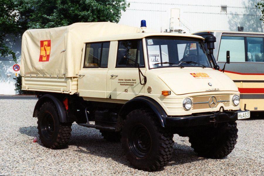 Mercedes-Benz Unimog U 125 Lastkraftwagen 1969 года  (фото 1 из 1)